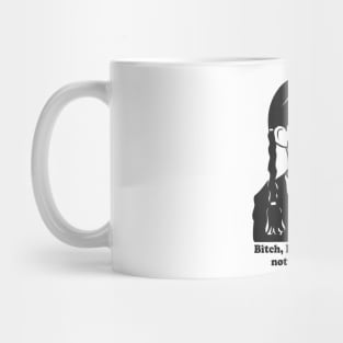 Wednesday Addams fan art!! Mug